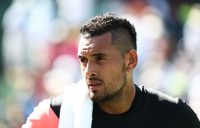 READY: Nick Kyrgios is looking forward to returning to singles action next week; Getty Images