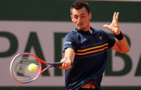 RETURN TO FORM: Bernard Tomic is into the s-Hertogenbosch semifinals; Getty Images