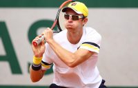 DOUBLES STAR: John Peers in action in Paris; Getty Images