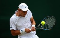 James Duckworth at Wimbledon in 2015; Getty Images