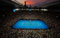 Rod Laver Arena at Melbourne Park; Getty Images