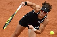 IMPRESSIVE START: Sam Stosur powered past Francesca Schiavone in the Swiss Open first round; Getty Images