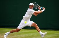 Jordan Thompson at Wimbledon; Getty Images