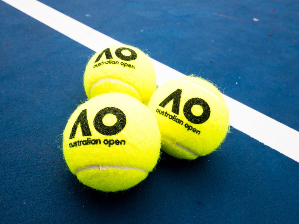 Can DUNLOP Australian Open Tennis Balls 
