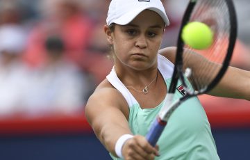 MONTREAL, QC - AUGUST 10:  Ashleigh Barty of Australia; Getty Images