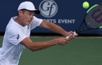 Alex de Minaur is into his third ATP semifinal of the season; Getty Images