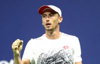 John Millman at the US Open; Getty Images