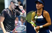 Bernard Tomic (L) and Lizette Cabrera qualified in Metz and Guangzhou respectively; Getty Images