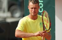 GRAZ,AUSTRIA,13.SEP.18 - TENNIS - ITF, Davis Cup, Austria vs Australia, preview, training. Image shows captain Lleyton Hewitt (AUS). Photo: GEPA pictures/ Christian Walgram