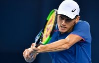 Alex De Minaur; Getty Images