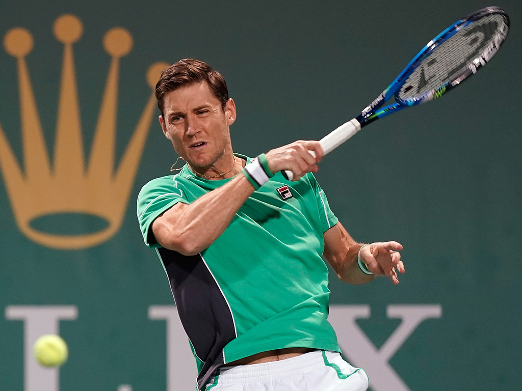 Ebden into Shanghai Masters quarterfinals 12 October, 2018 All News