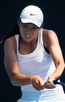 Catherine Aulia (photo: Elizabeth Xue Bai/Tennis Australia)