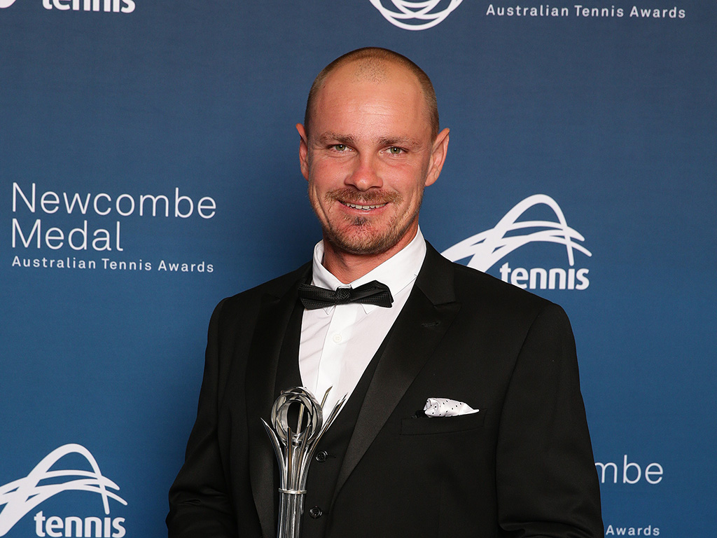 Adon Kronk (Andrew Tauber/Tennis Australia)