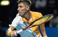 Alexei Popyrin rose more than 550 places in the rankings in 2018; Getty Images