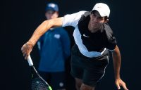 Alexander Crnokrak in action during the December Showdown (photo: Elizabeth Xue Bai)