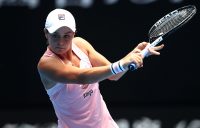 Ash Barty in action at Rod Laver Arena (Getty Images)