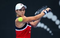 Ash Barty in action at the Sydney International (Getty Images)