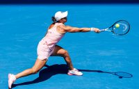 Ash Barty in action at Australian Open 2019 (Getty Images)