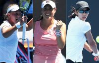 (L-R) Zoe Hives, Kimberly Birrell and Astra Sharma (Getty Images)