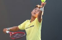 Rinky Hijikata in action at Australian Open 2019 (Getty Images)