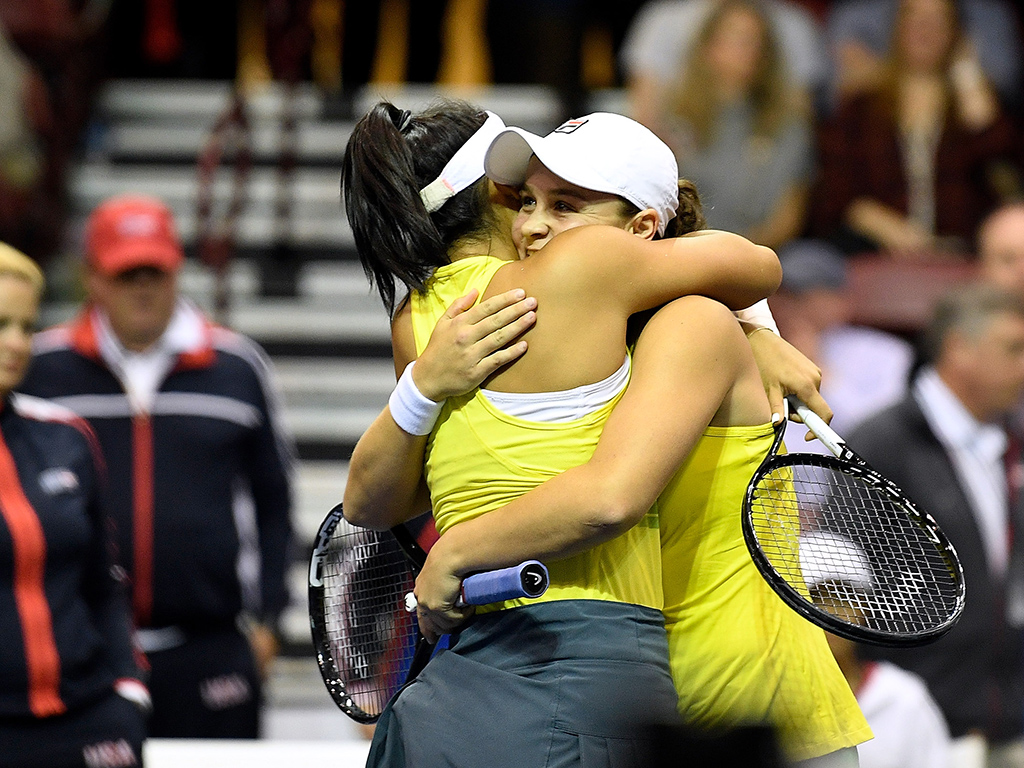 Ash Barty starred in Australia's stunning victory over the United ...