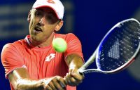 John Millman in action at the ATP tournament in Acapulco, Mexico (Getty Images)