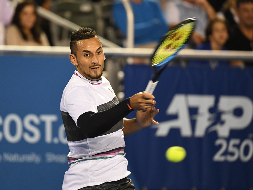 Kyrgios stops Millman at Delray Beach | 19 February, 2019 | All News | News and Features | News ...