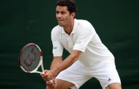 Andre Sa competes at Wimbledon (Getty Images)