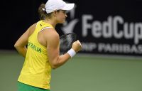 Ash Barty has been nominated for a Fed Cup Heart Award (Getty Images)