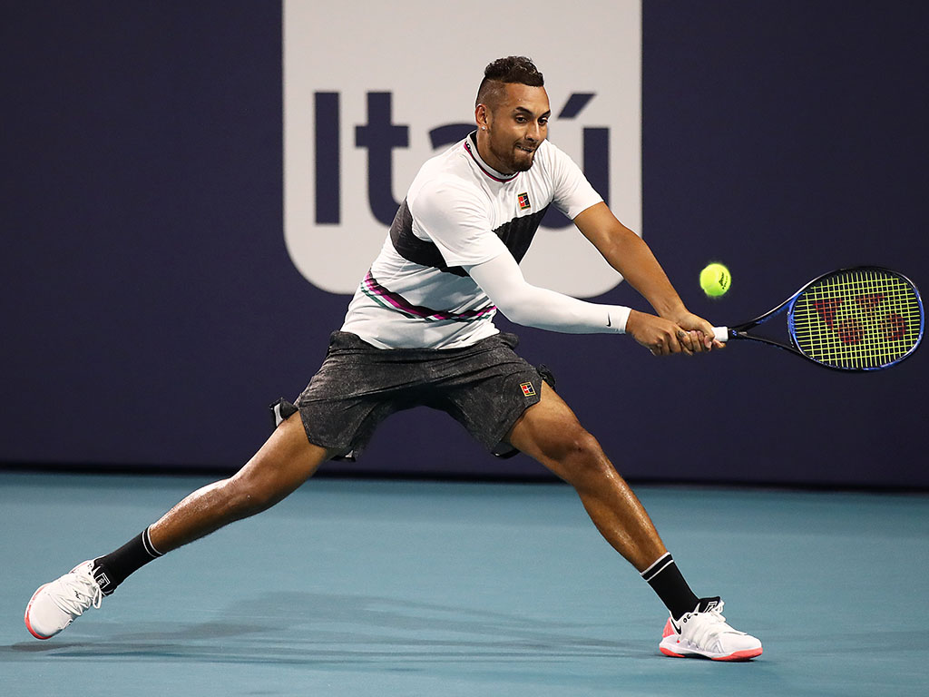Kyrgios races into round four at Miami Open | 25 March, 2019 | All News ...