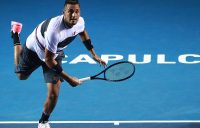 Nick Kyrgios in action at the ATP tournament in Acapulco (Getty Images)