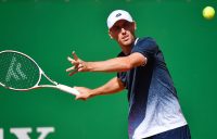 STRONG START: John Millman only need 58 minutes to win his first-round match in Budapest; Getty Images