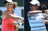 Sam Stosur (L) and Astra Sharma (Getty Images)