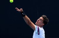 ON SERVE: Thanasi Kokkinakis is one of five Australian men in Roland Garros qualifying; Getty Images