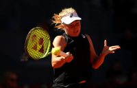 FOCUSED: Daria Gavrilova is into the final eight in Strasbourg; Getty Images