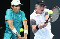 John-Patrick Smith (L) and Max Purcell (Getty Images)