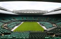 The new roof over Wimbledon's No.1 Court (Getty Images)