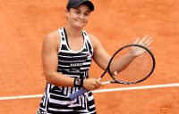 PARIS, FRANCE - MAY 30: Ashleigh Barty of Australia celebrates victory during her ladies singles second round match against Danielle Collins of The United States during Day five of the 2019 French Open at Roland Garros on May 30, 2019 in Paris, France. (Photo by Adam Pretty/Getty Images)