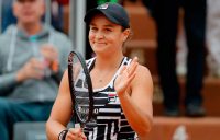 Ash Barty faces Andrea Petkovic in the French Open's third round; Getty Images