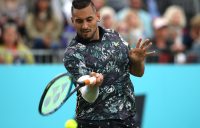 Nick Kyrgios in action at Queen's Club (Getty Images)