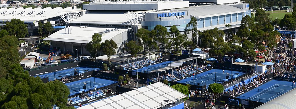 General view over Melbourne Park during Australian Open 2019 (Getty Images)
