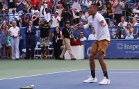Nick Kyrgios celebrates his ATP title in Washington DC (Getty Images)
