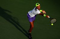 Alexei Popyrin in action during his third-round loss to No.24 seed Matteo Berrettini at the US Open (Getty Images)