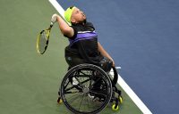 Dylan Alcott in action at the US Open (Getty Images)