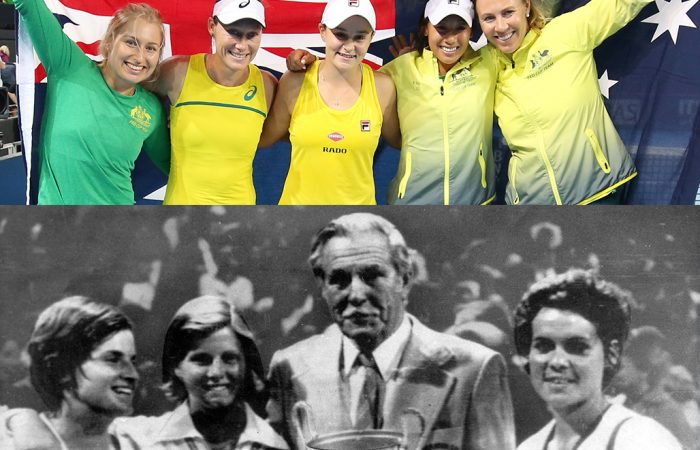 Fed Cup 45 years