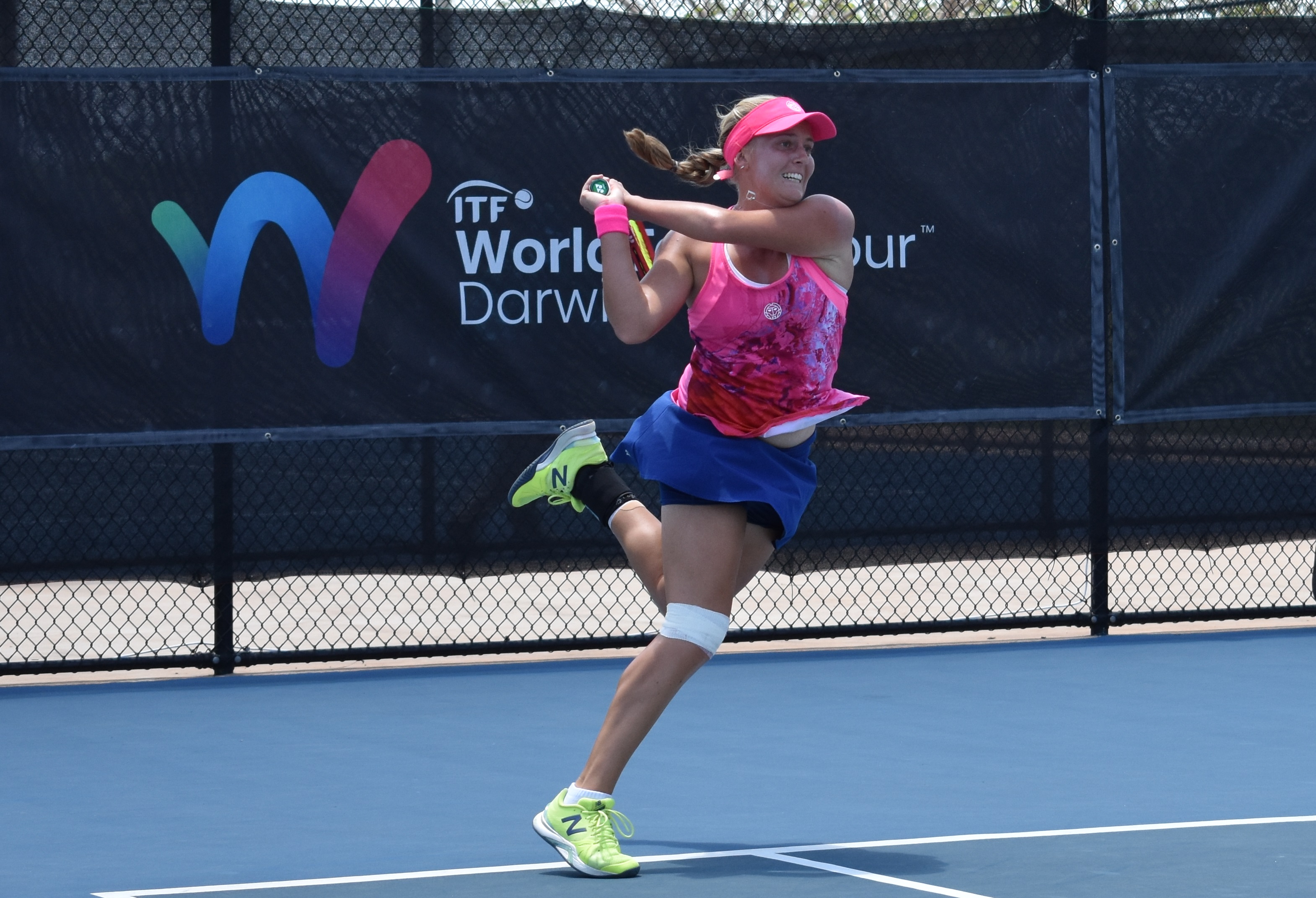 Hives eases through in Darwin 26 September, 2019 All News News and Features News and Events Tennis Australia