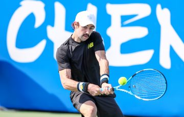 MOVING ON: Jordan Thompson posted a first-round win in Chengdu; Picture: Chengdu Open