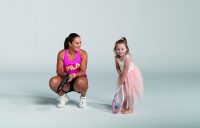 INSPIRATION: World No.1 Ash Barty, pictured with her niece Lucy, is proving a positive role model for females. Picture: Tennis Australia