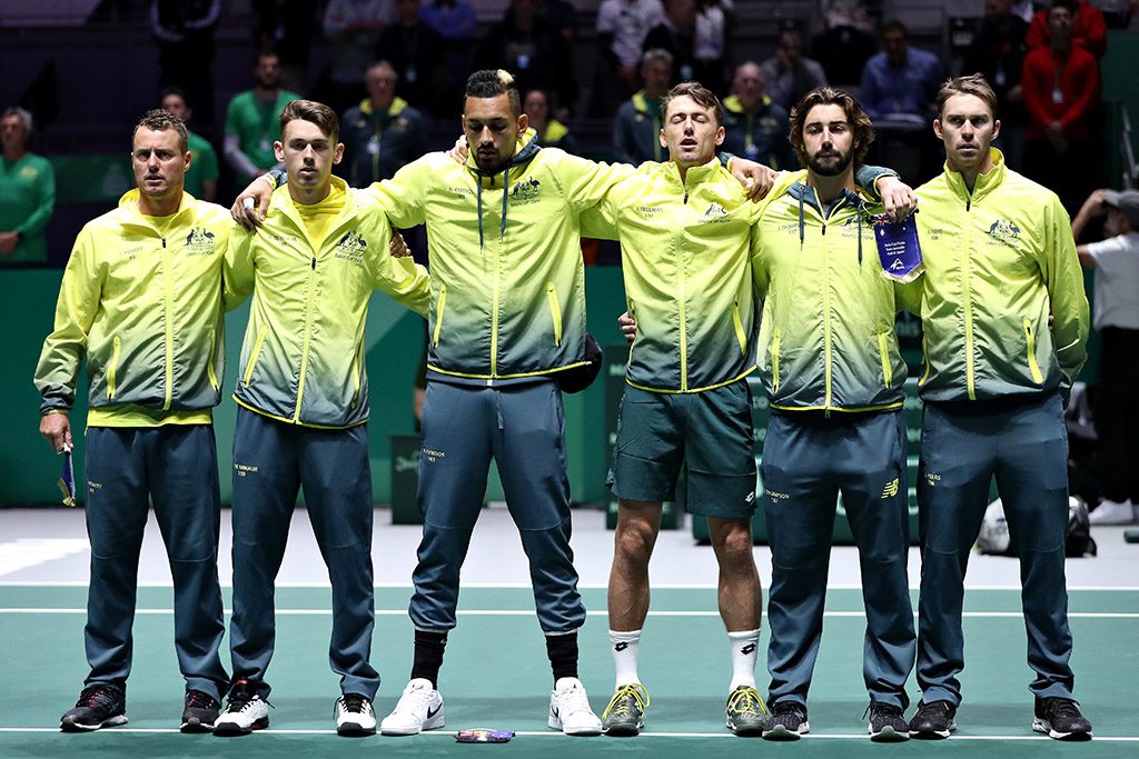 Australia - Ranking The Countries With The Most Semi-Final Appearances in the Davis Cup Since 1972