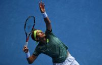 Denis Istomin. (Getty Images)